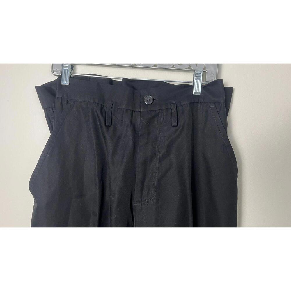 MARGIELA WHITE LABEL WIDE LEG PAPER BAG WAIST PANTS - Picture 2 of 14